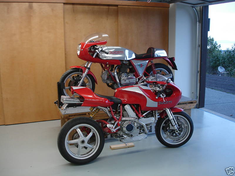 Ducati 900 MH E 2001 photo - 4