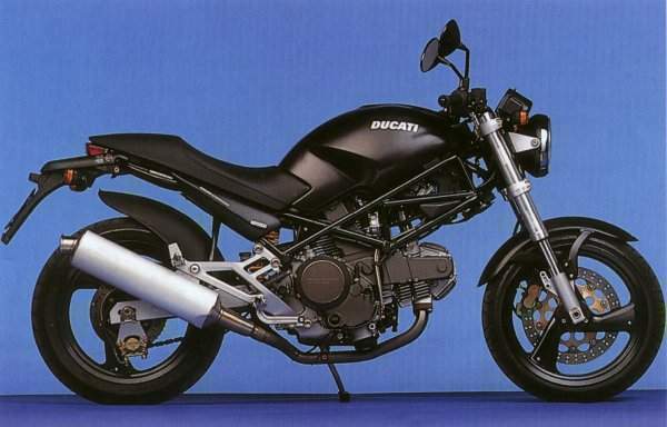Ducati 900 Monster 1997 photo - 3
