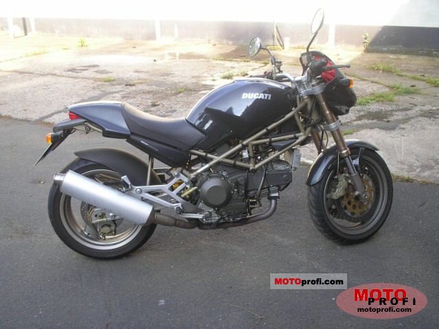 Ducati 900 Monster 1998 photo - 1