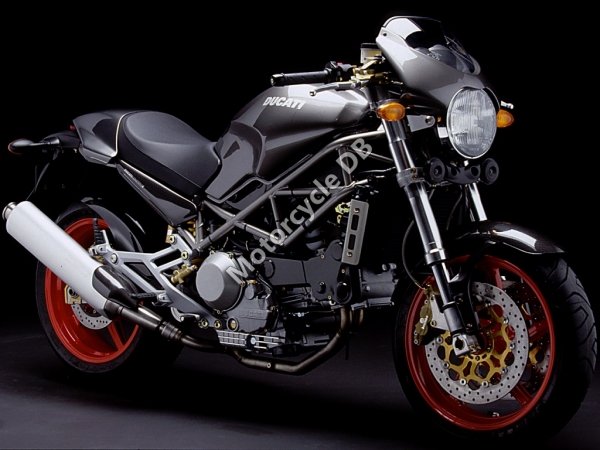 Ducati 900 Monster 2001 photo - 6