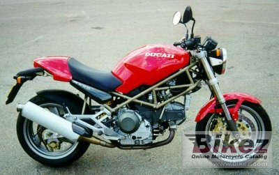 Ducati 900 Monster M 1995 photo - 1