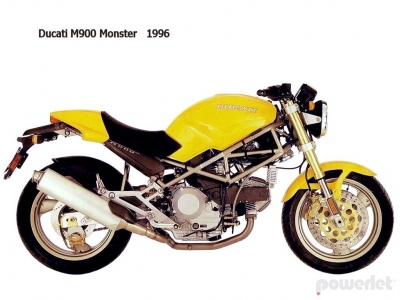 Ducati 900 Monster M 1995 photo - 5