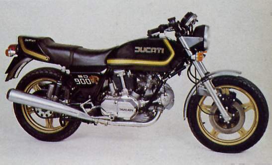 Ducati 900 SD Darmah 1977 photo - 1