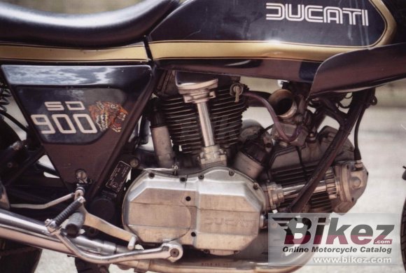 Ducati 900 SD Darmah 1978 photo - 1