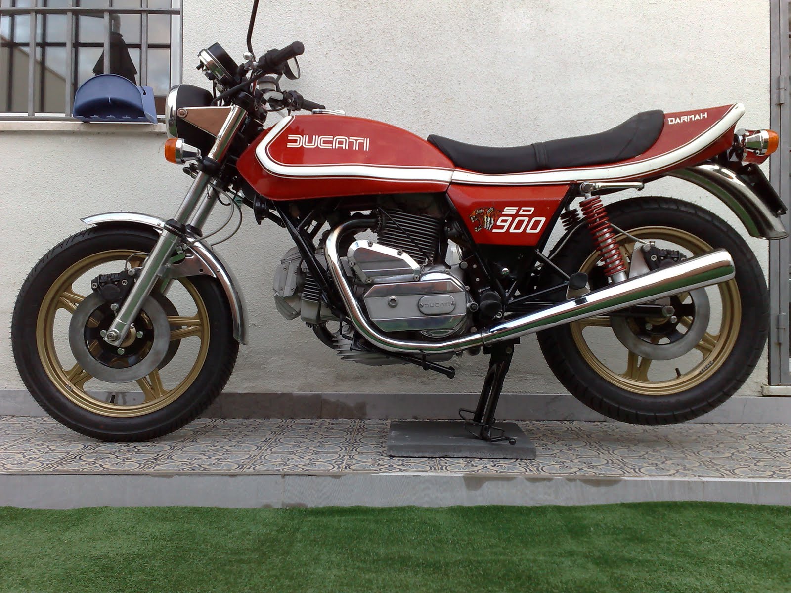 Ducati 900 SD Darmah 1978 photo - 4