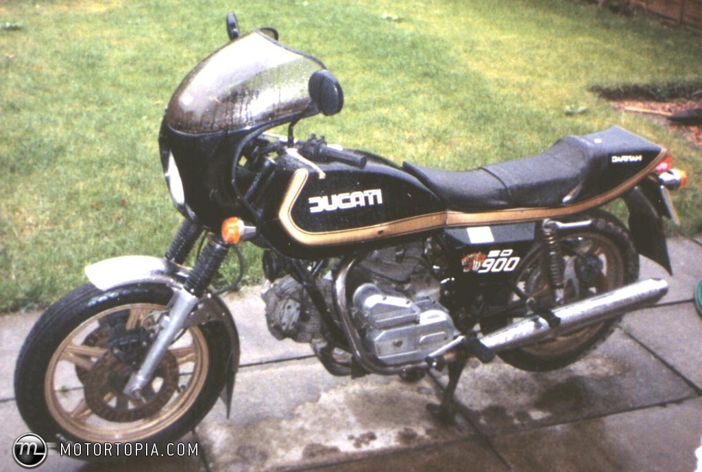 Ducati 900 SD Darmah 1979 photo - 6