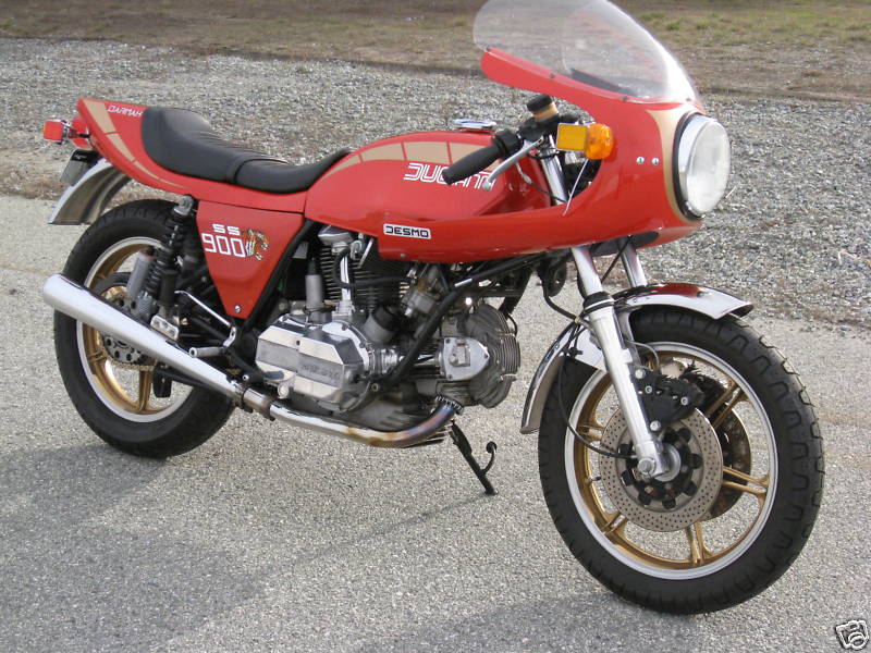 Ducati 900 SD Darmah 1980 photo - 1