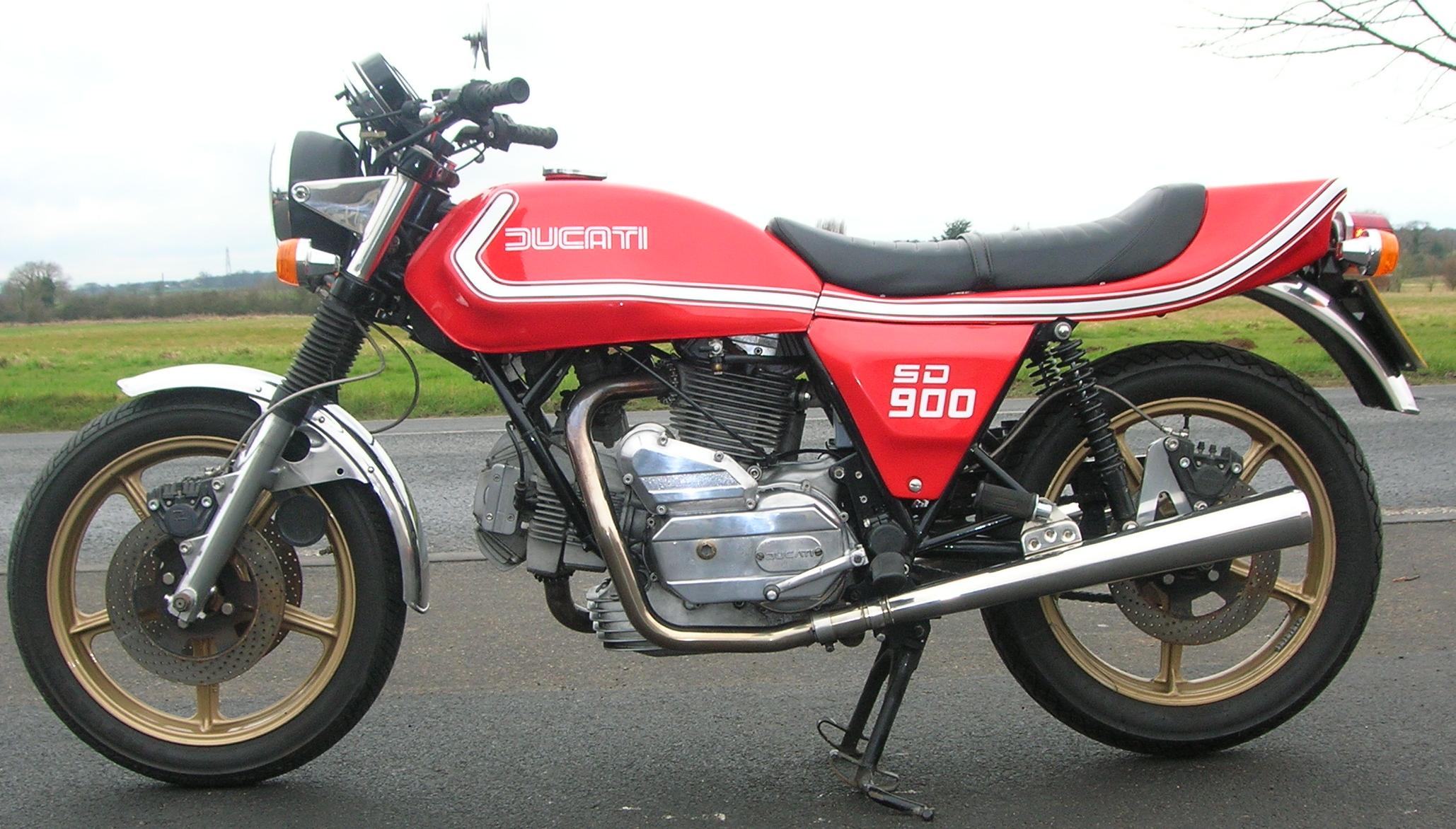 Ducati 900 SD Darmah 1983 photo - 2