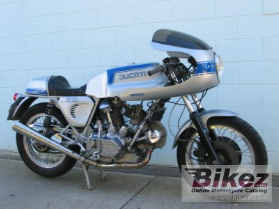 Ducati 900 SS 1976 photo - 1