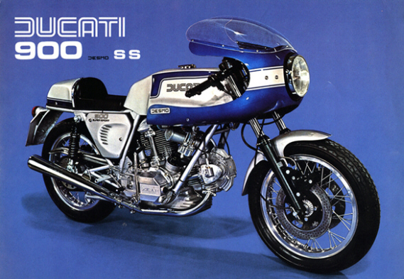 Ducati 900 SS 1976 photo - 2