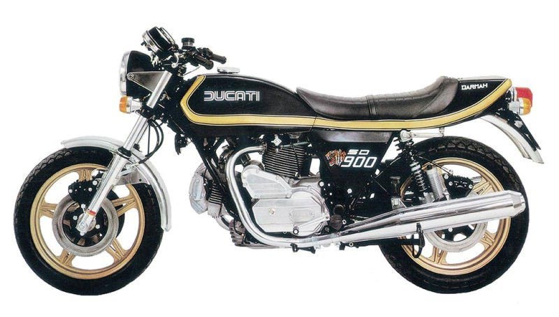 Ducati 900 SS 1976 photo - 5
