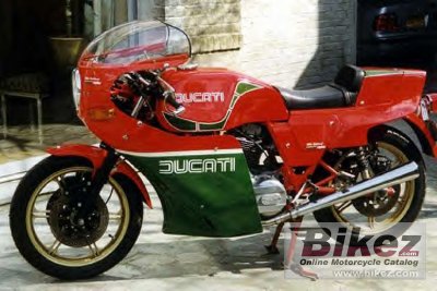 Ducati 900 SS 1980 photo - 1