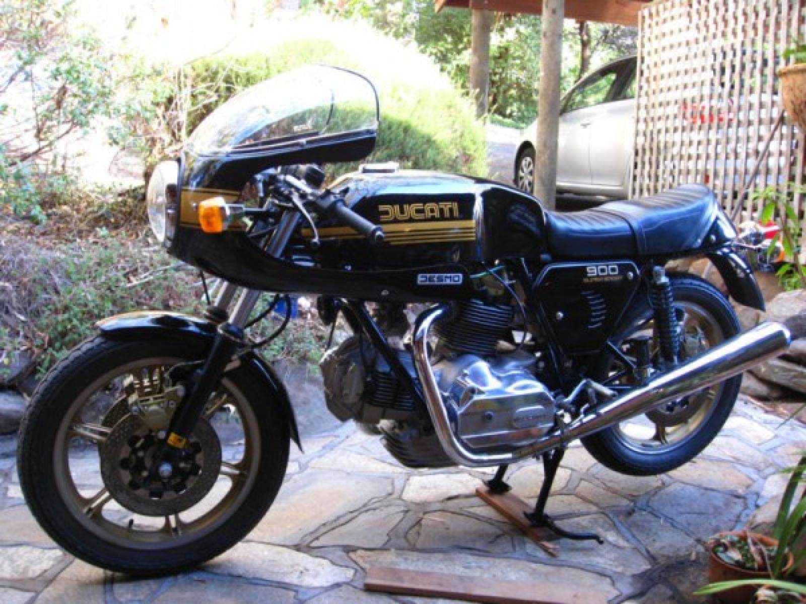 Ducati 900 SS 1980 photo - 5
