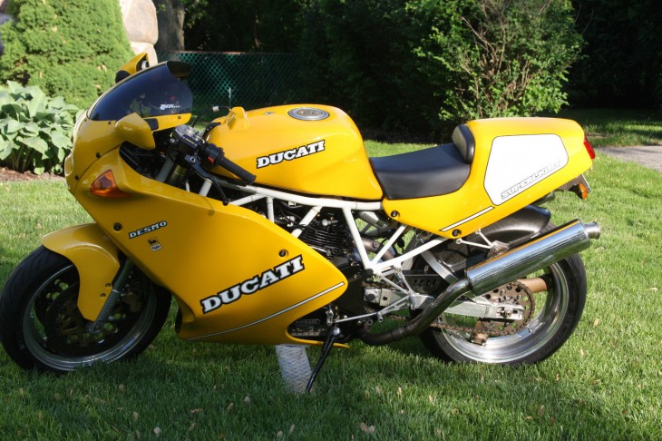 Ducati 900 SS 1993 photo - 6