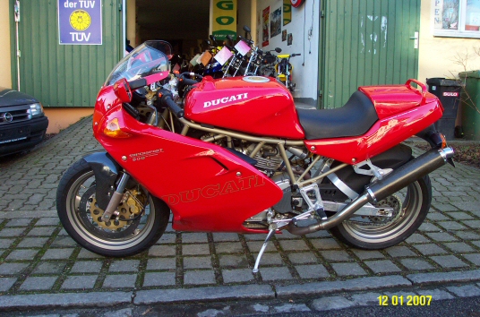 Ducati 900 SS 1997 photo - 1
