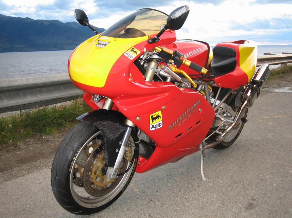 Ducati 900 SS C 1995 photo - 1