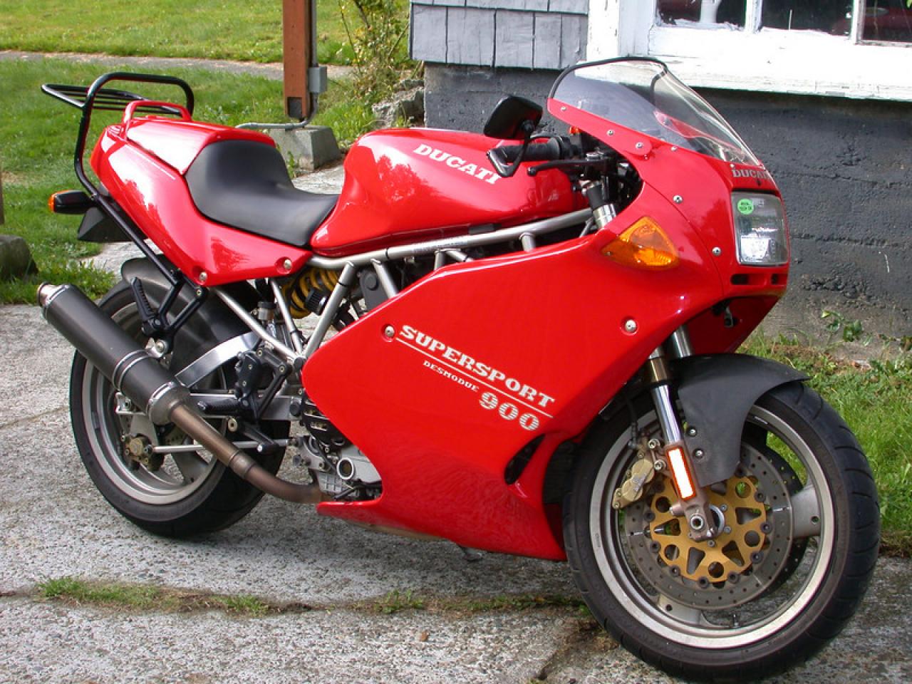 Ducati 900 SS C 1995 photo - 2