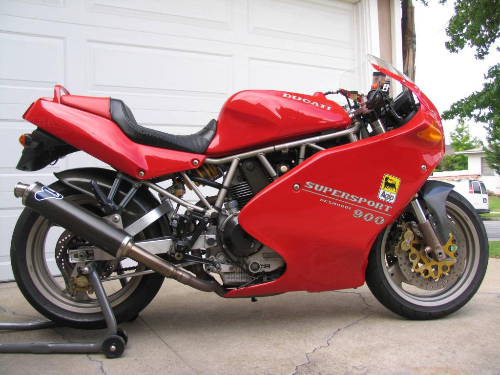 Ducati 900 SS C 1995 photo - 3