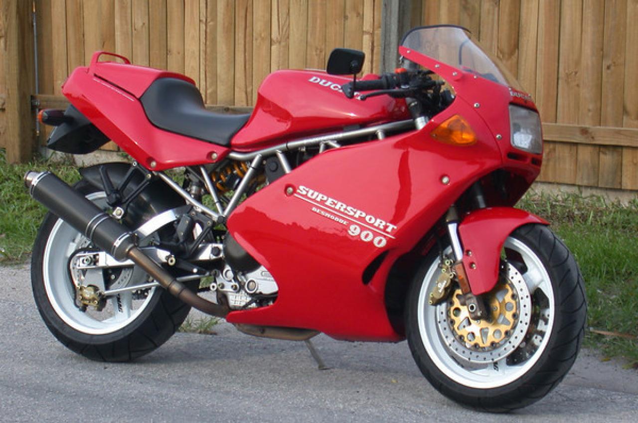 Ducati 900 SS C 1995 photo - 4