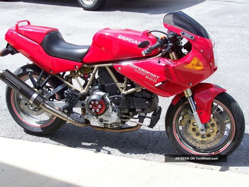Ducati 900 SS C 1996 photo - 5