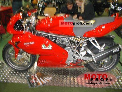 Ducati 900 SS Carenata 2001 photo - 1