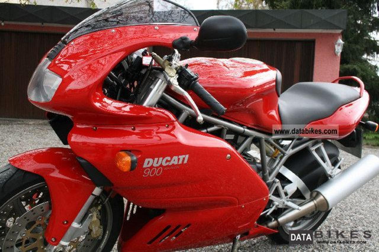 Ducati 900 SS Carenata 2001 photo - 3