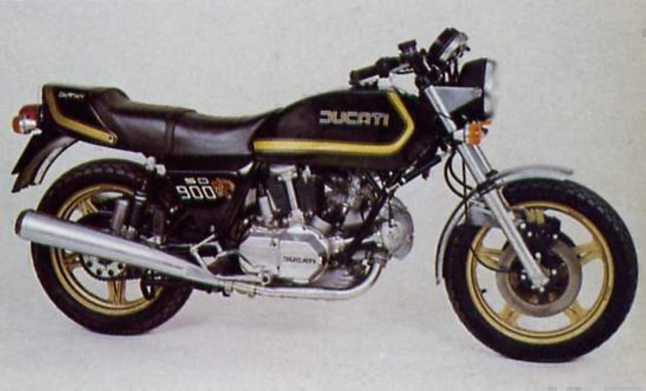 Ducati 900 SS Darmah 1981 photo - 4