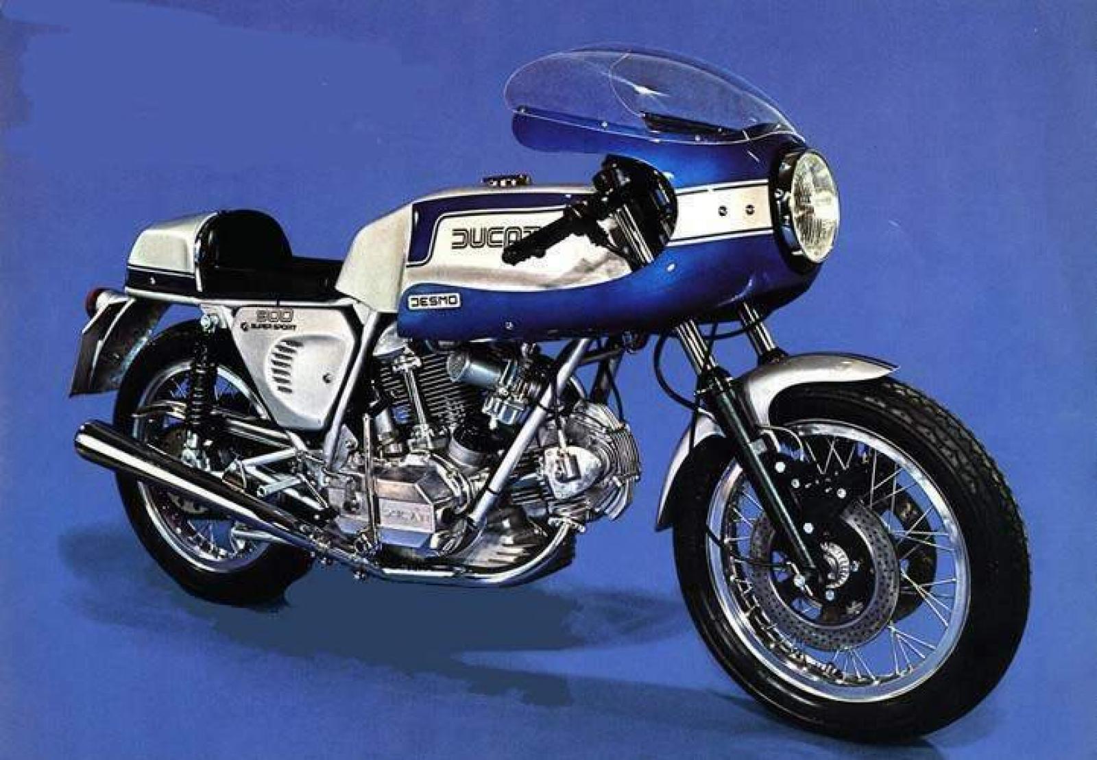 Ducati 900 SS Hailwood-Replica 1980 photo - 4