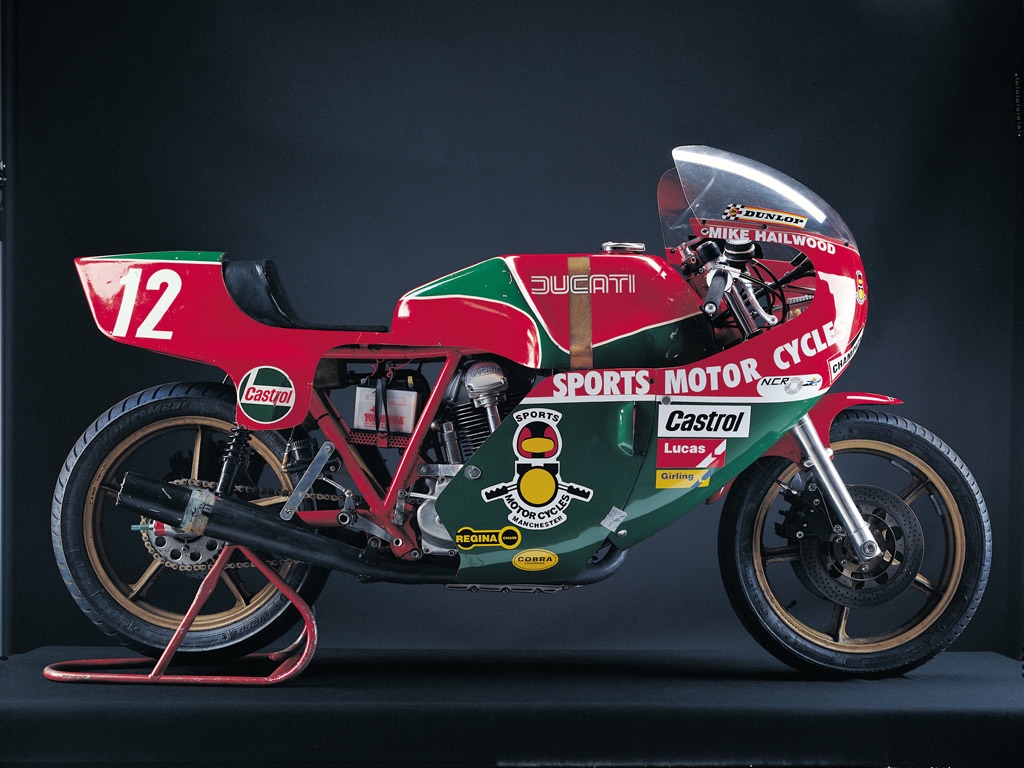 Ducati 900 SS Hailwood-Replica 1981 photo - 1