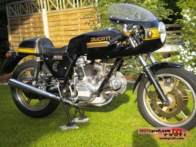 Ducati 900 SS Hailwood-Replica 1981 photo - 3