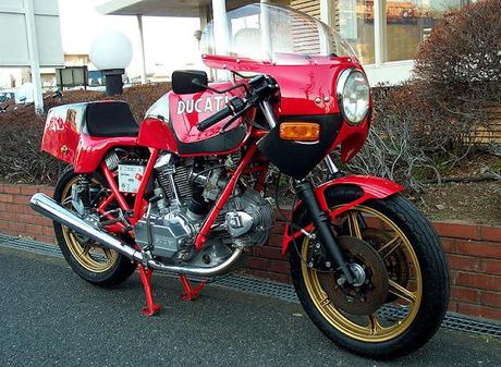 Ducati 900 SS Hailwood-Replica 1981 photo - 6