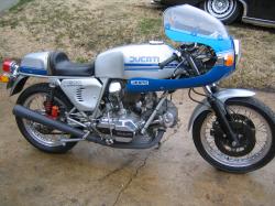 Ducati 900 SS Hailwood-Replica 1983 photo - 4