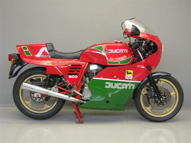 Ducati 900 SS Hailwood-Replica 1984 photo - 1