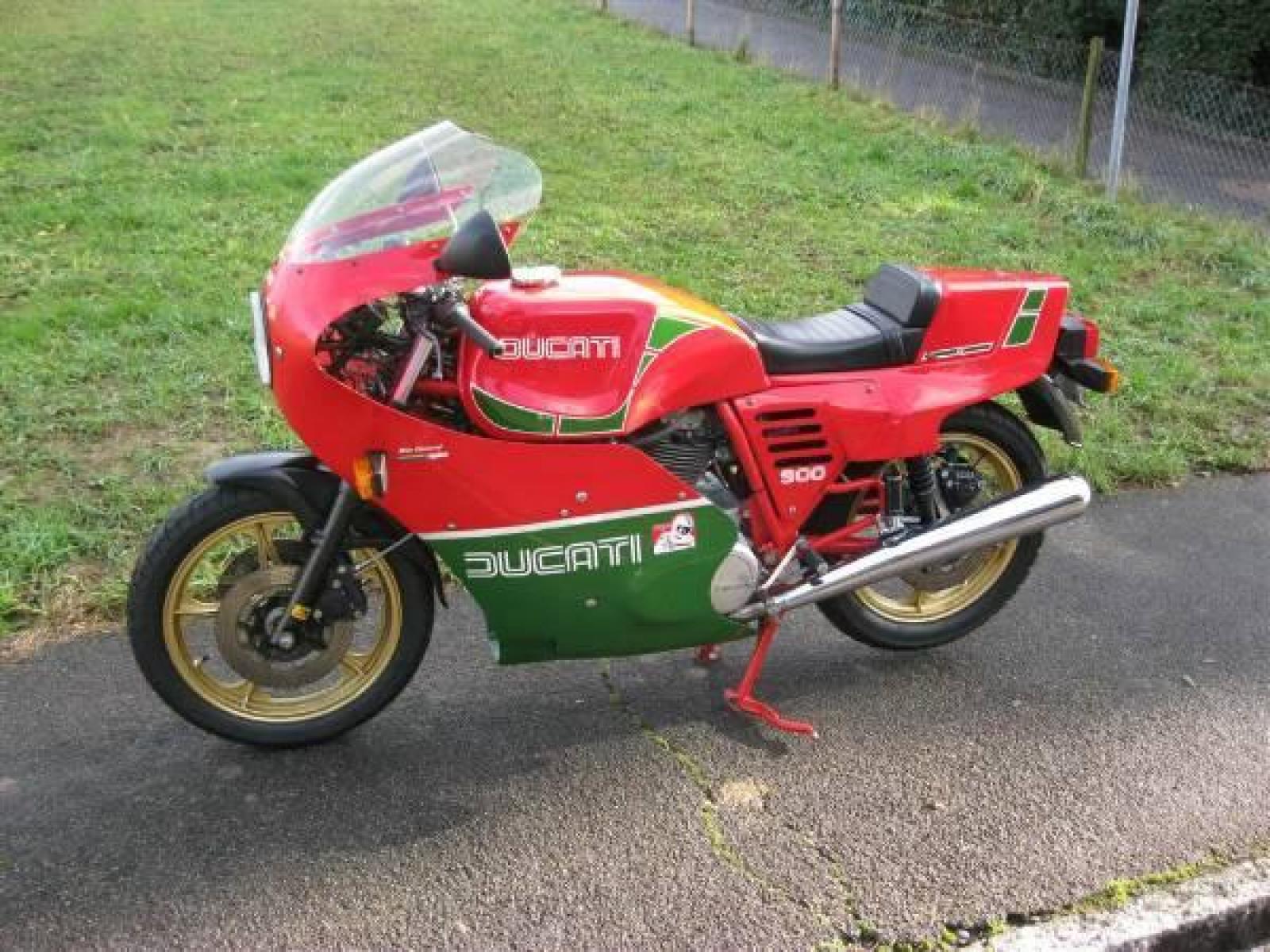 Ducati 900 SS Hailwood-Replica 1984 photo - 3