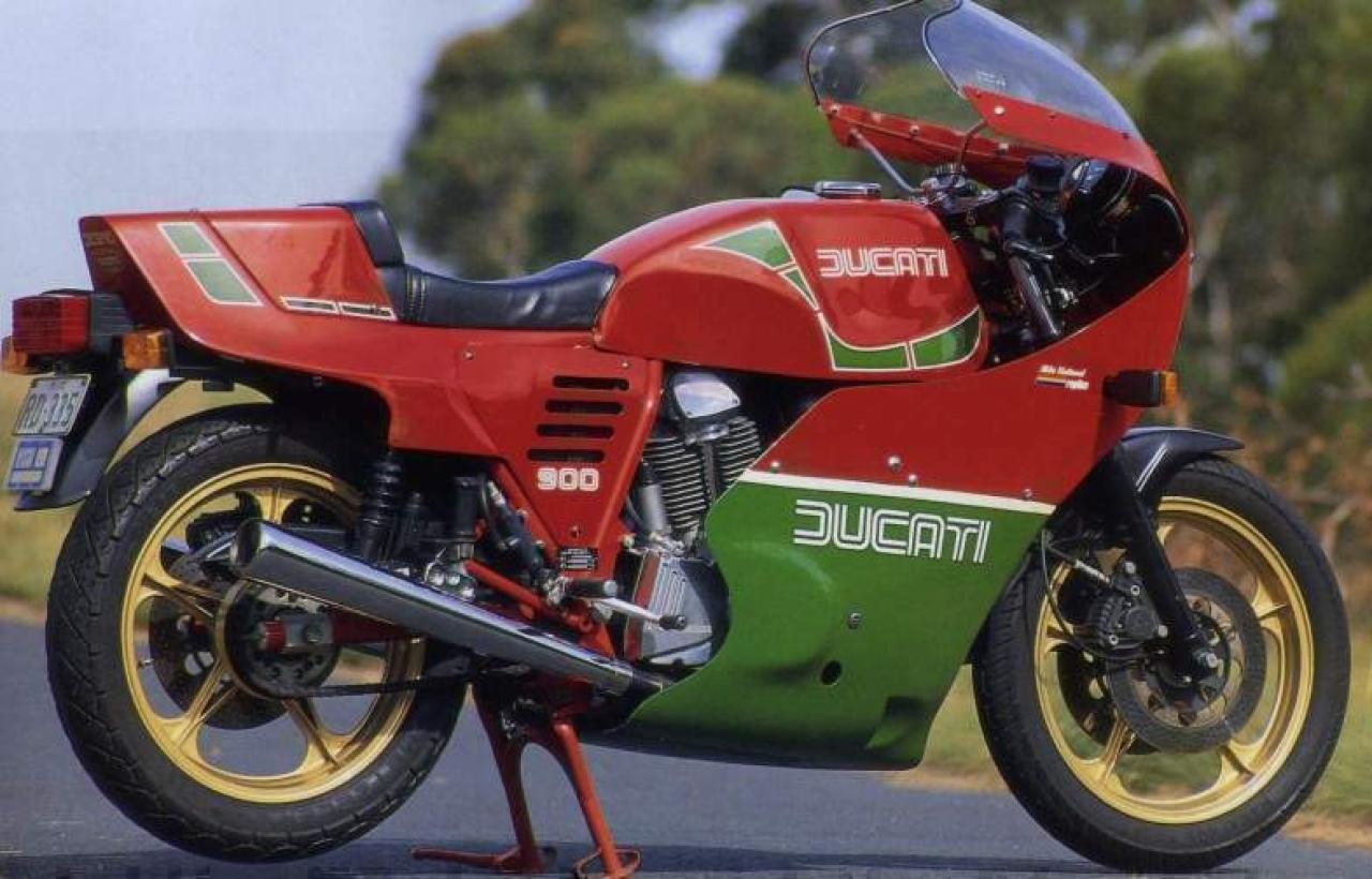 Ducati 900 SS Hailwood-Replica 1985 photo - 4