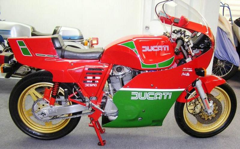 Ducati 900 SS Hailwood-Replica 1985 photo - 5