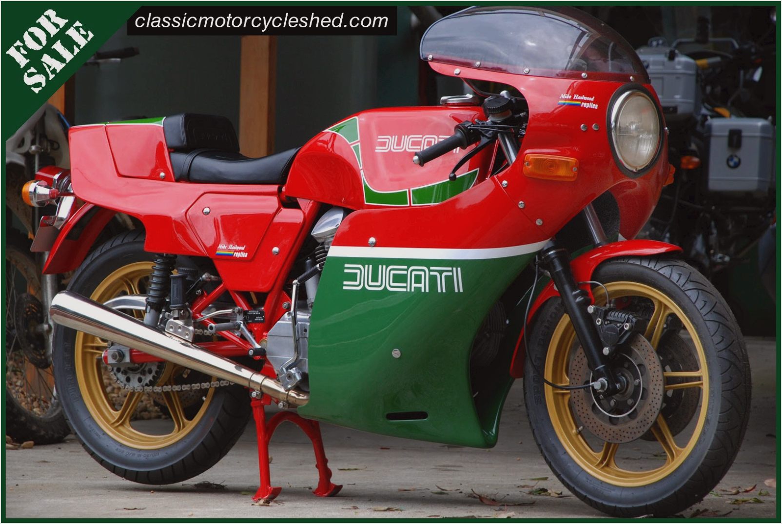 Ducati 900 SS Hailwood-Replica 1985 photo - 6
