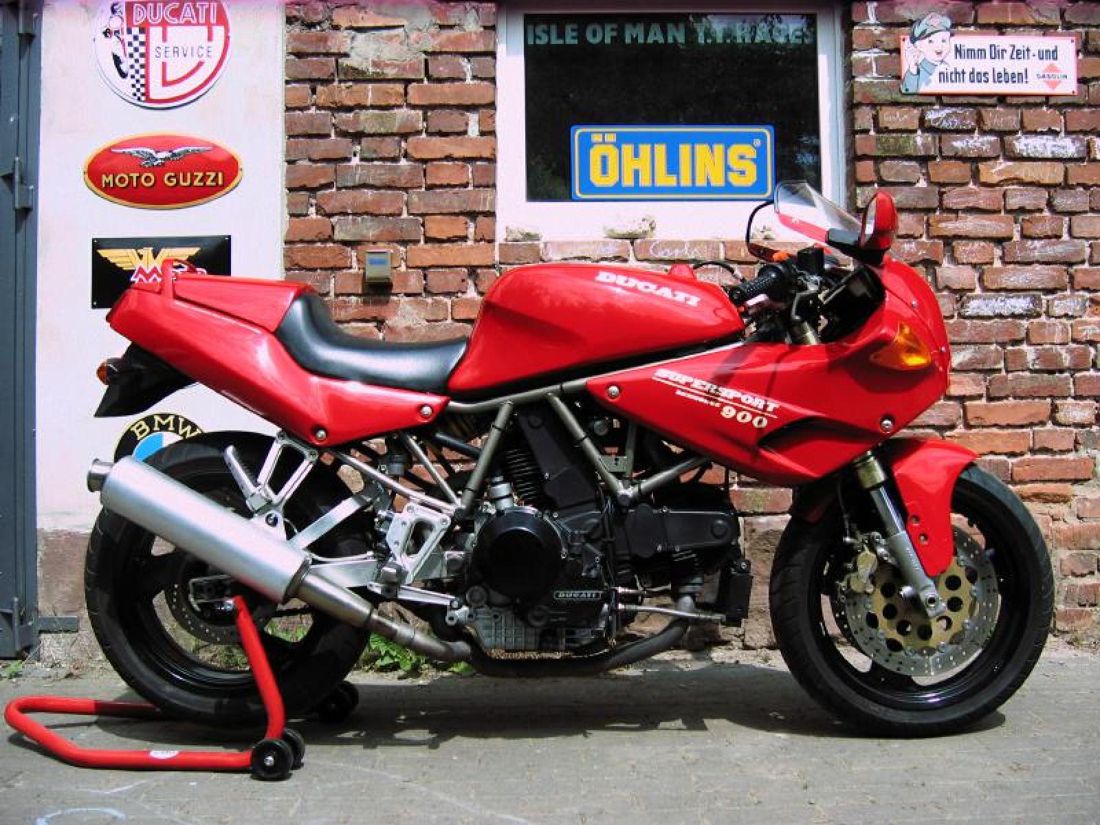 Review of Ducati 900 SS Nuda 2001: pictures, live photos ...