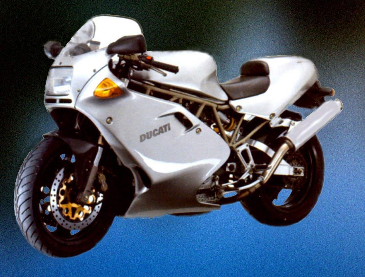 Ducati 900 SS Supersport 1990 photo - 1
