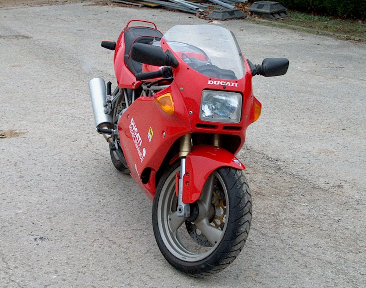 Ducati 900 SS Supersport 1990 photo - 2
