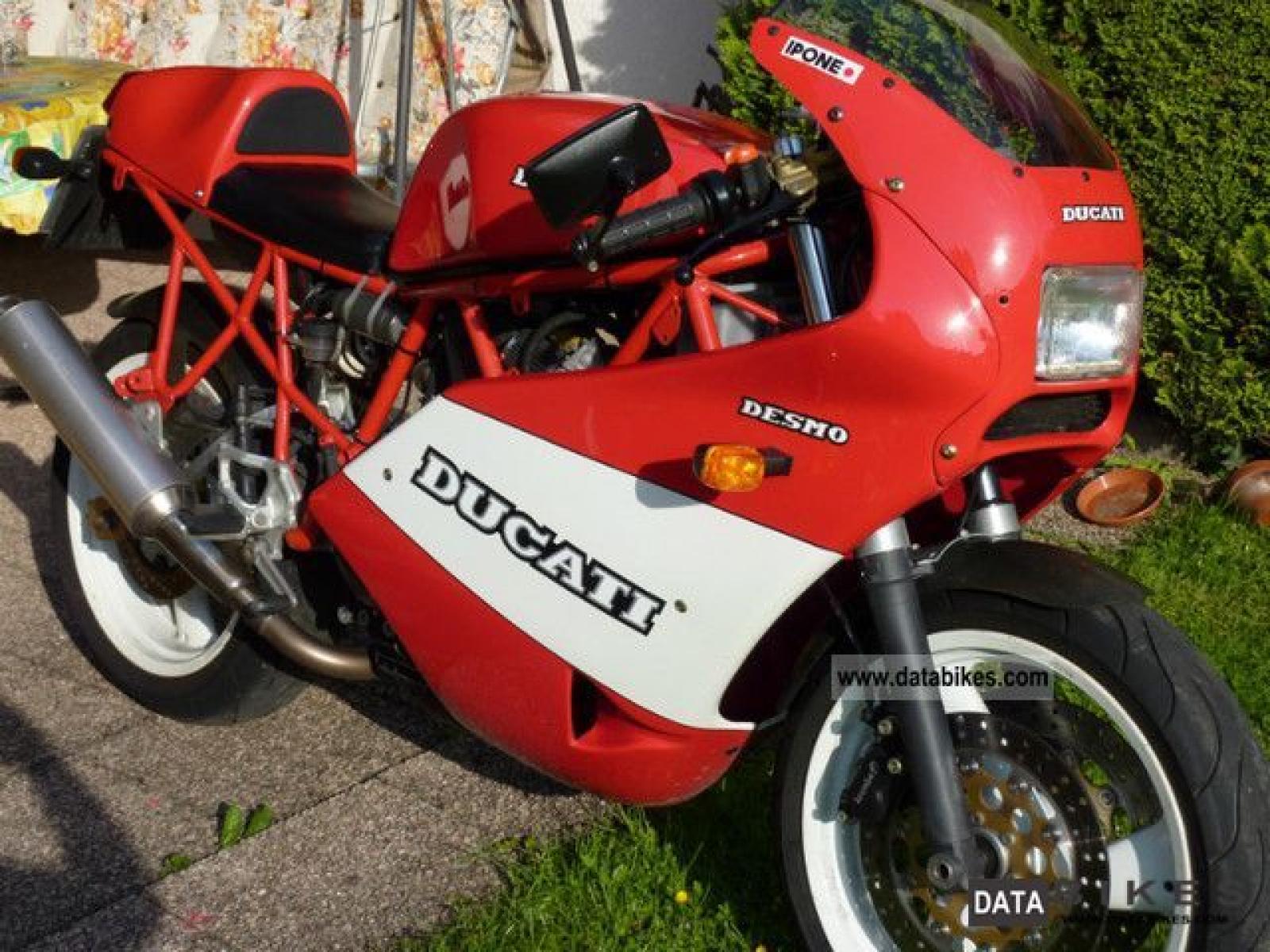 Ducati 900 SS Supersport 1990 photo - 5