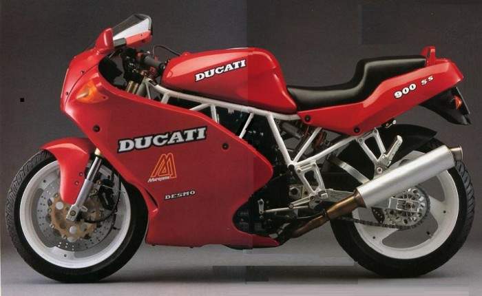 Ducati 900 SS Supersport 1991 photo - 1