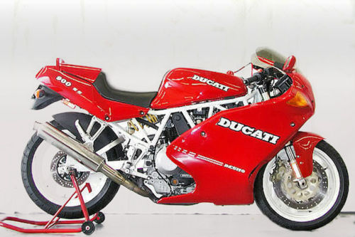 Ducati 900 SS Supersport 1992 photo - 3