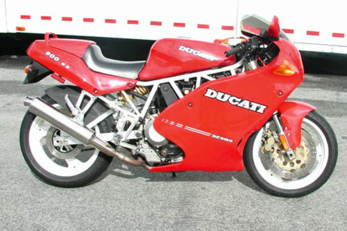 Ducati 900 SS Supersport 1992 photo - 6