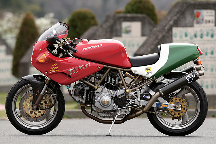 Ducati 900 SS Supersport 1999 photo - 3