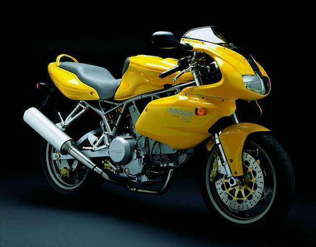 Ducati 900 SS Supersport 1999 photo - 4