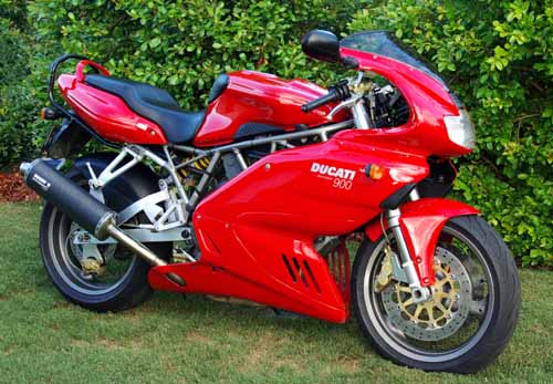 Ducati 900 SS Supersport 1999 photo - 5