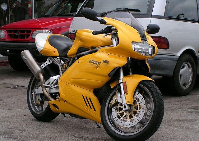 Ducati 900 SS Supersport 2000 photo - 4