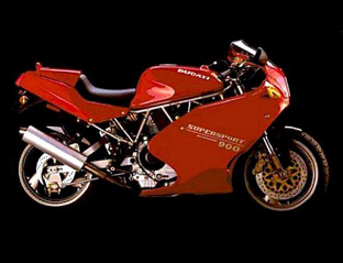 Ducati 900 SS Supersport 2002 photo - 1