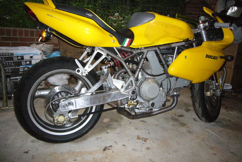 Ducati 900 SS Supersport 2002 photo - 5